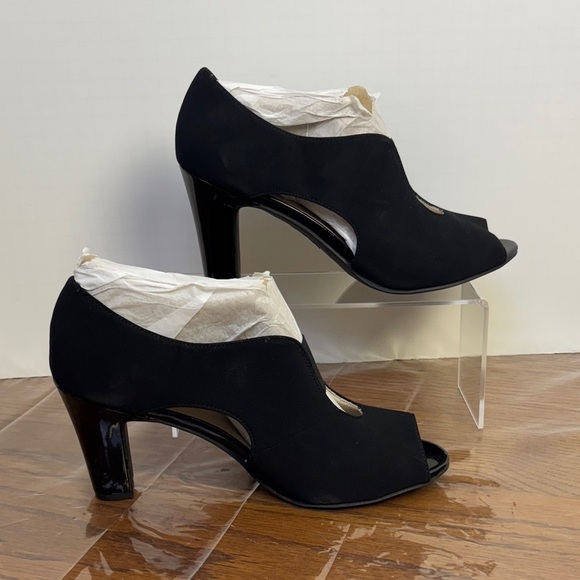 Lifestride simply comfort Elegant Black Women's Heels. Size 9. NWOT. - Picture 2 of 8